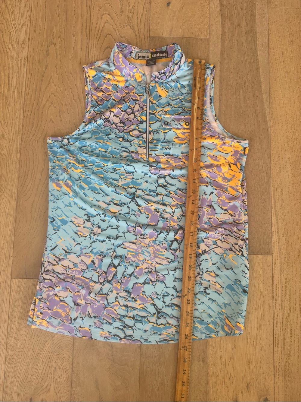 Jamie Sadock Womens Sleeveless Top Large - Picture 2 of 4